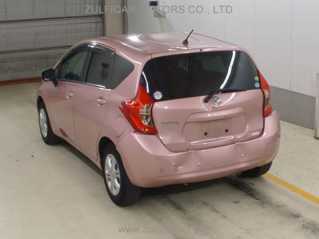 NISSAN NOTE 2016 Image 2