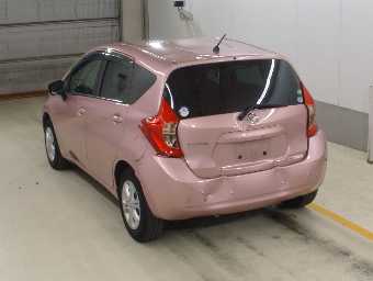 NISSAN NOTE 2016 Image 2