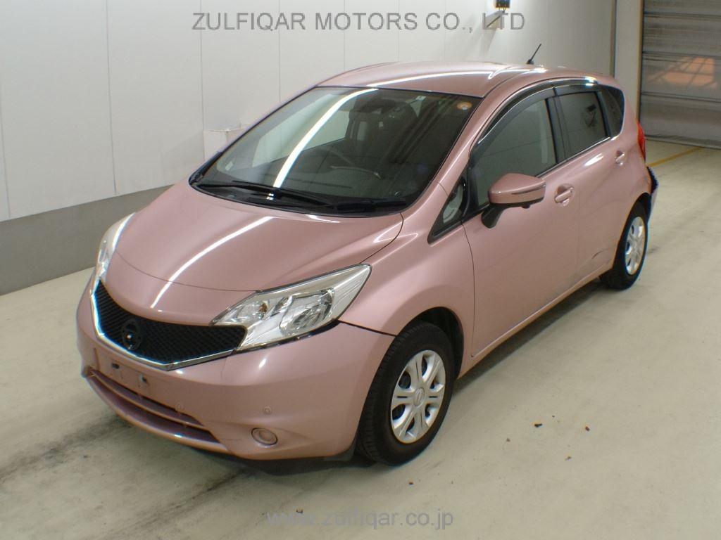 NISSAN NOTE 2016 Image 3