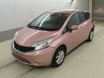 NISSAN NOTE 2016 Image 3