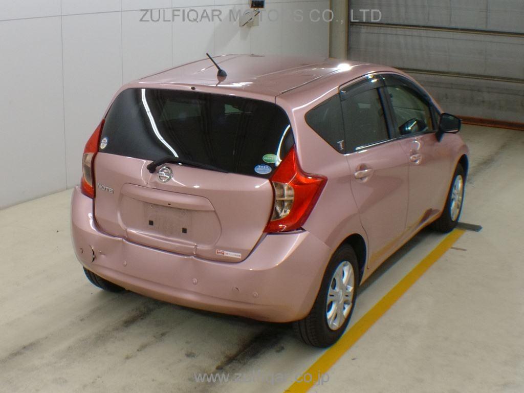 NISSAN NOTE 2016 Image 4