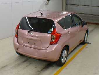 NISSAN NOTE 2016 Image 4