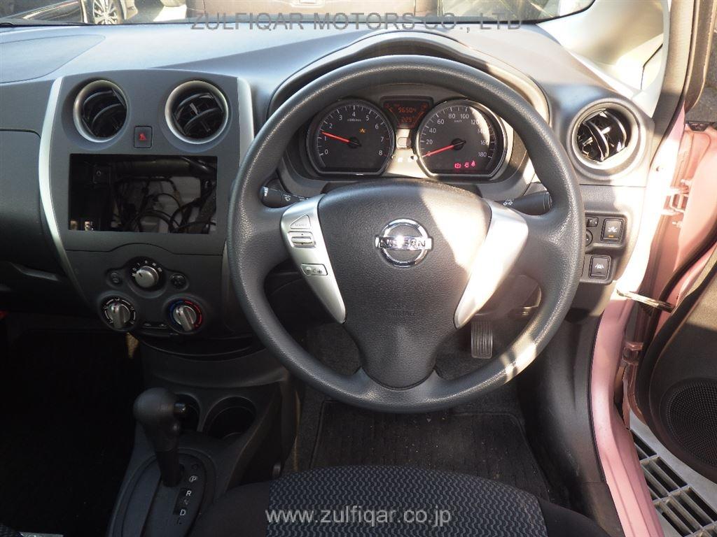 NISSAN NOTE 2016 Image 5