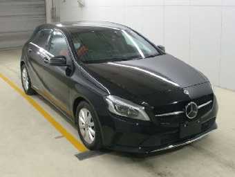 MERCEDES BENZ A CLASS 2017 Image 1