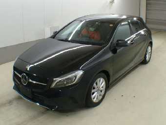 MERCEDES BENZ A CLASS 2017 Image 3