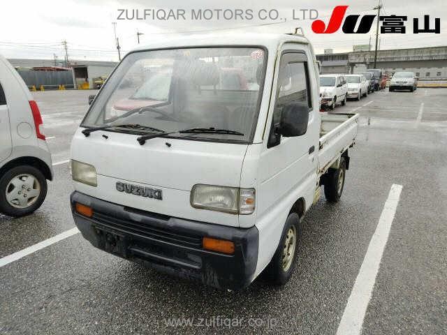 SUZUKI CARRY TRUCK 1995 Image 4