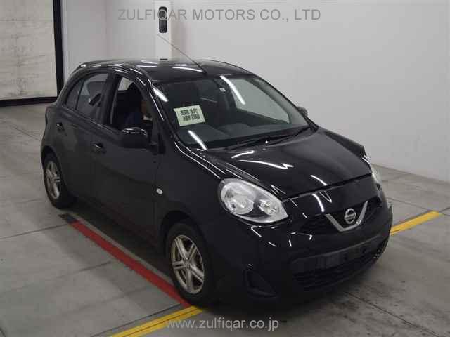 NISSAN MARCH 2017 Image 1