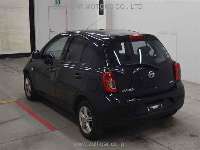 NISSAN MARCH 2017 Image 2