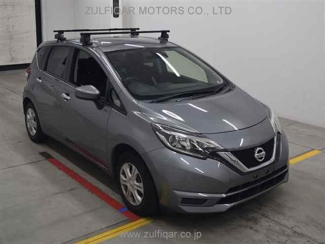 NISSAN NOTE 2016 Image 1