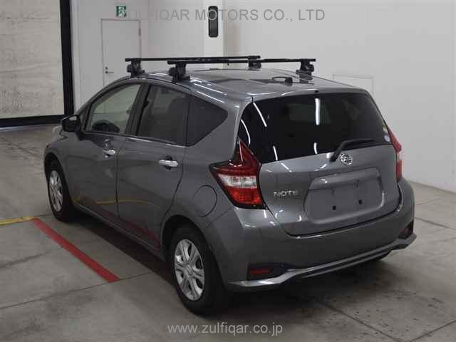 NISSAN NOTE 2016 Image 2
