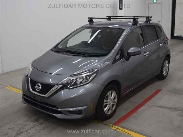 NISSAN NOTE 2016 Image 4