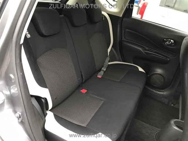 NISSAN NOTE 2016 Image 6