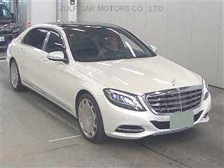 MERCEDES MAYBACH S CLASS 2015 Image 1
