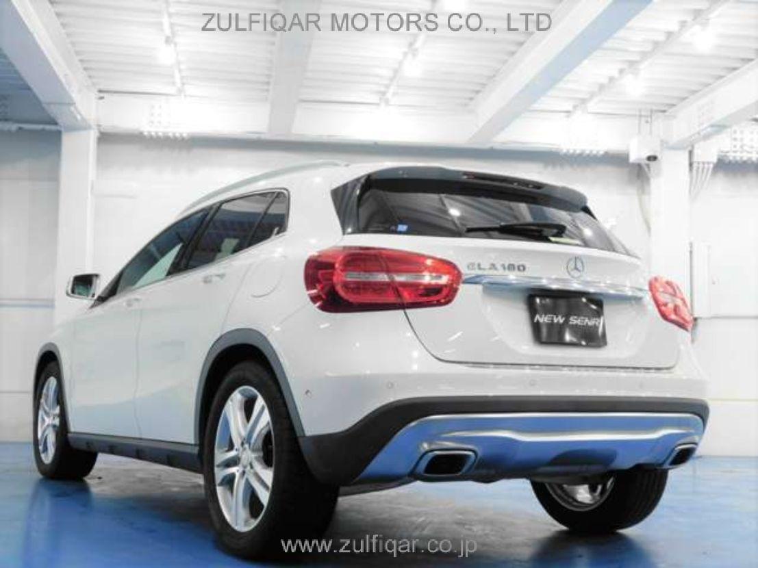 MERCEDES BENZ GLA CLASS 2017 Image 2