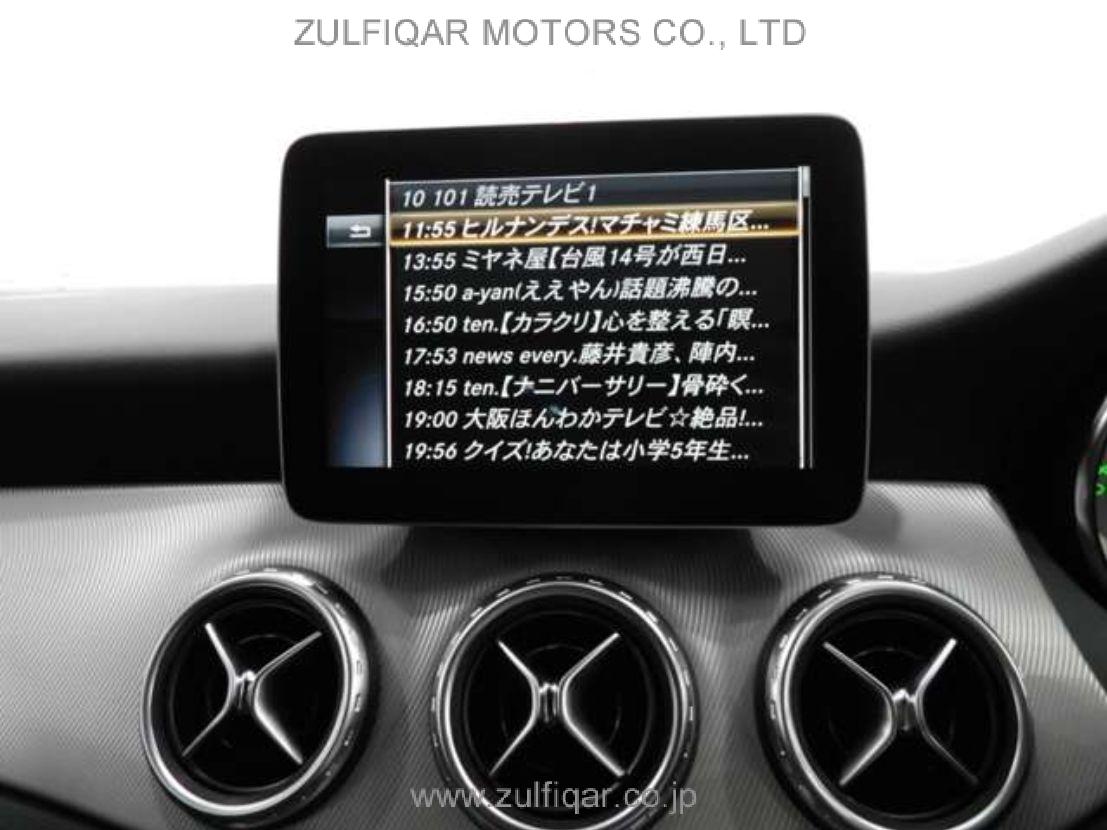 MERCEDES BENZ GLA CLASS 2017 Image 7