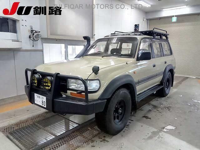 TOYOTA LAND CRUISER 80 1994 Image 1