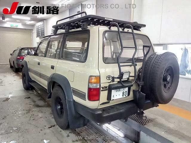 TOYOTA LAND CRUISER 80 1994 Image 2