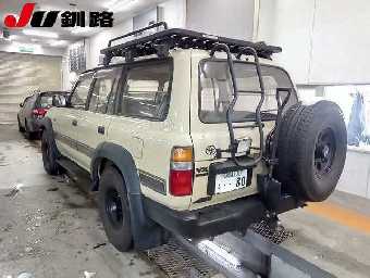 TOYOTA LAND CRUISER 80 1994 Image 2