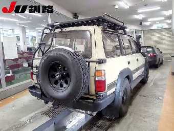 TOYOTA LAND CRUISER 80 1994 Image 5