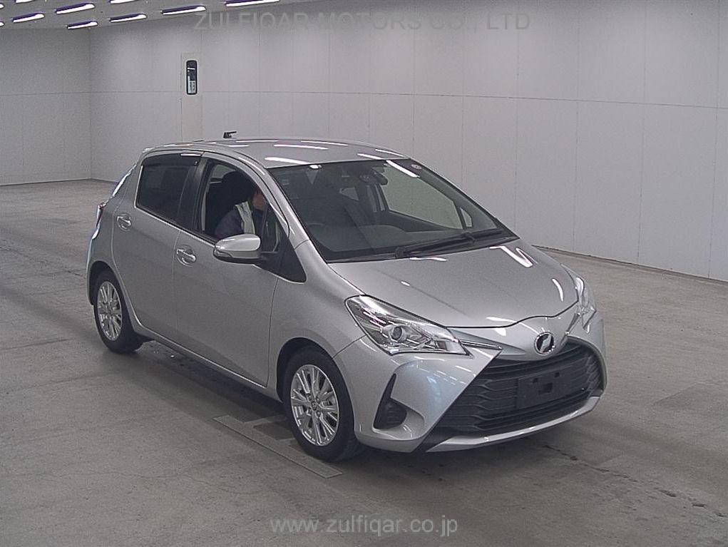 TOYOTA VITZ 2018 Image 1