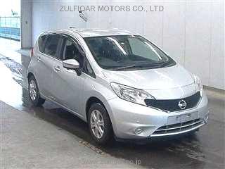 NISSAN NOTE 2016 Image 1