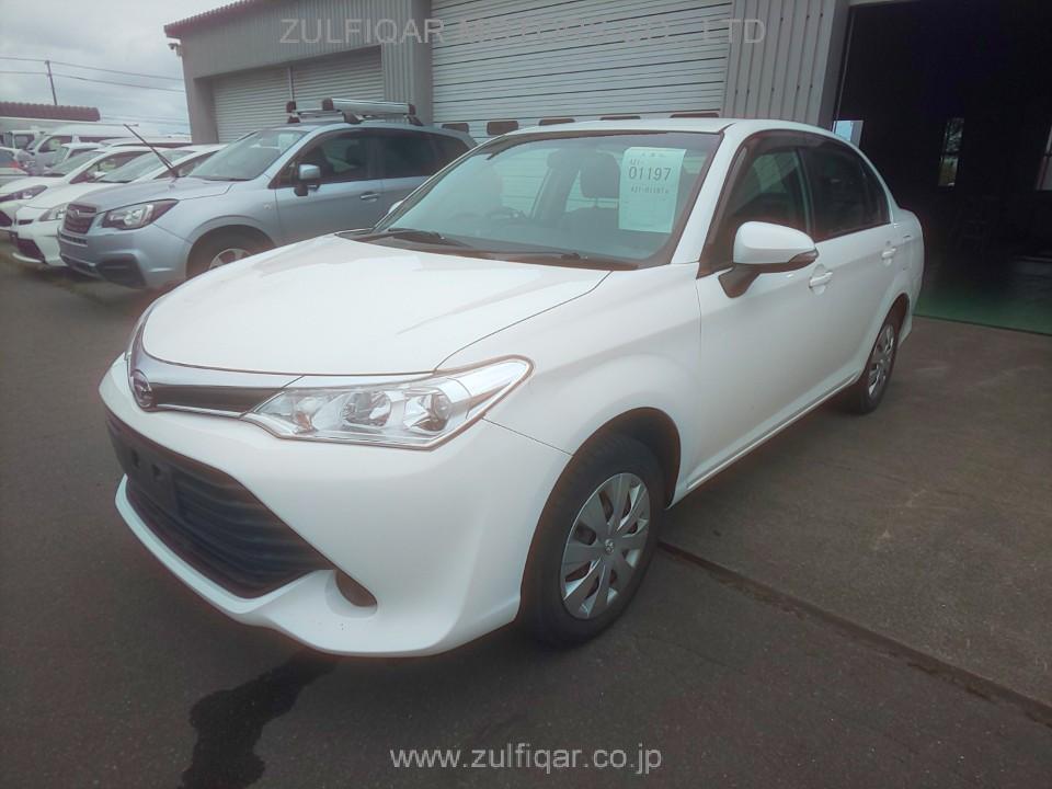 TOYOTA COROLLA AXIO 2016 Image 1