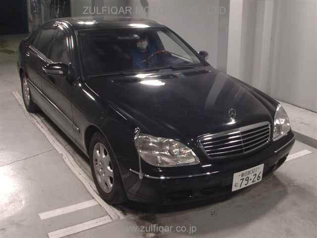 MERCEDES BENZ S CLASS 2002 Image 1