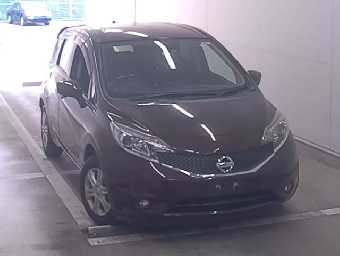 NISSAN NOTE 2016 Image 1