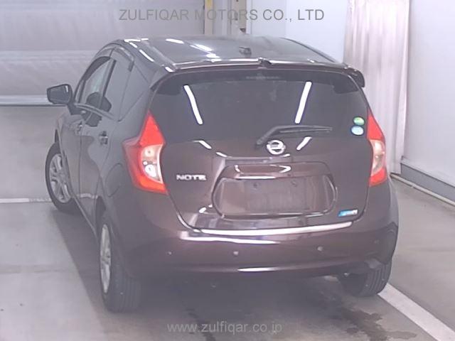 NISSAN NOTE 2016 Image 2