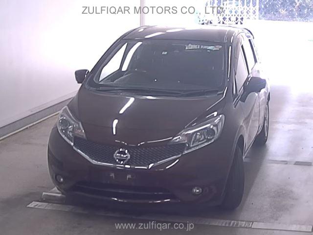 NISSAN NOTE 2016 Image 3