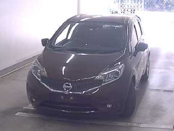 NISSAN NOTE 2016 Image 3