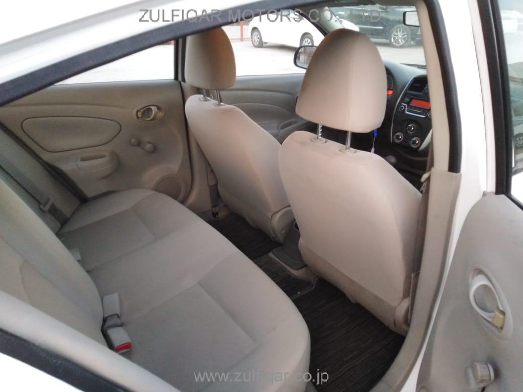 NISSAN SUNNY 2017 Image 21