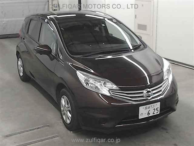 NISSAN NOTE 2016 Image 1