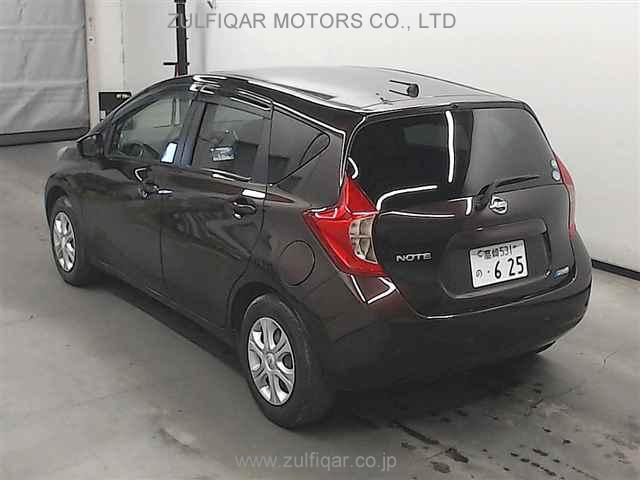 NISSAN NOTE 2016 Image 2