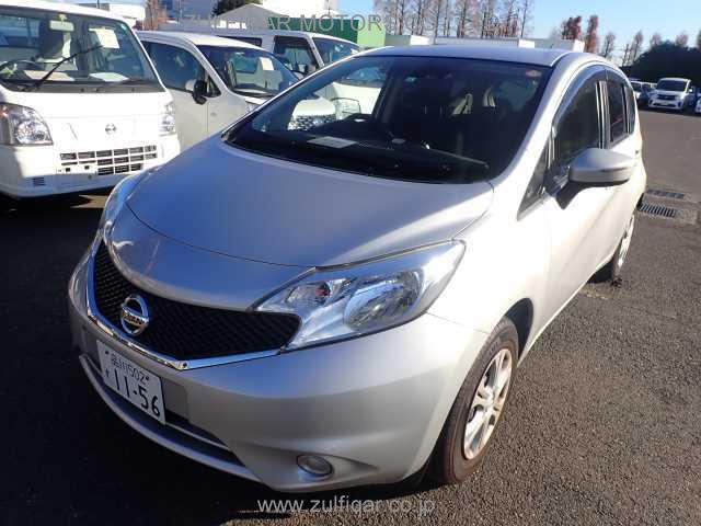 NISSAN NOTE 2015 Image 1