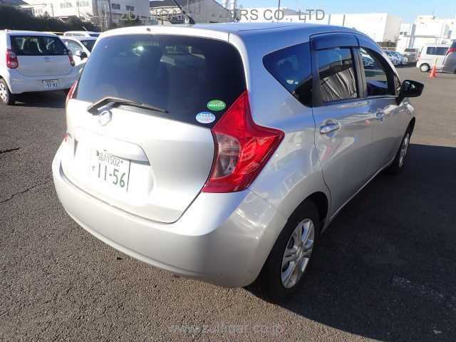 NISSAN NOTE 2015 Image 2