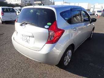 NISSAN NOTE 2015 Image 2