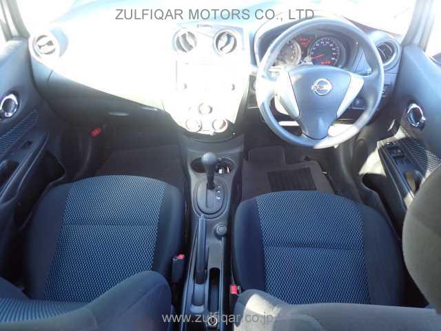 NISSAN NOTE 2015 Image 3