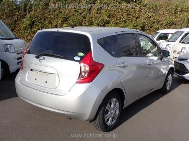 NISSAN NOTE 2016 Image 2