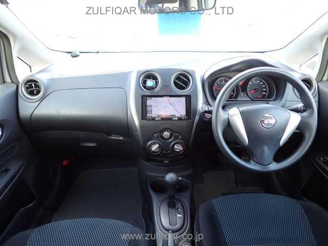 NISSAN NOTE 2016 Image 3