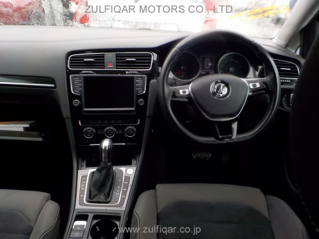 VOLKSWAGEN GOLF VARIANT 2016 Image 11