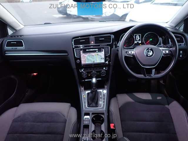 VOLKSWAGEN GOLF VARIANT 2016 Image 3