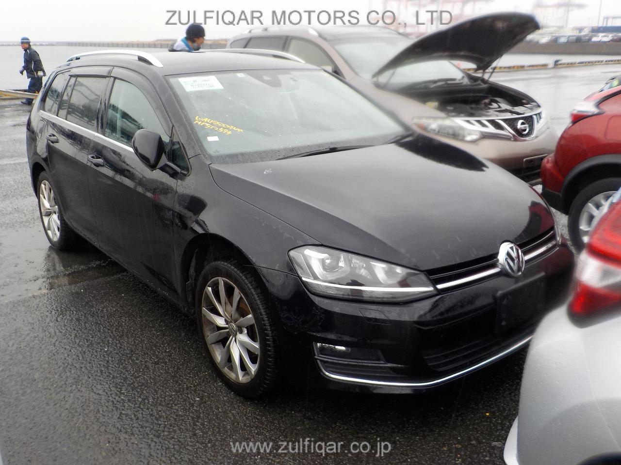 VOLKSWAGEN GOLF VARIANT 2016 Image 23