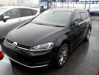 VOLKSWAGEN GOLF VARIANT 2016 Image 17