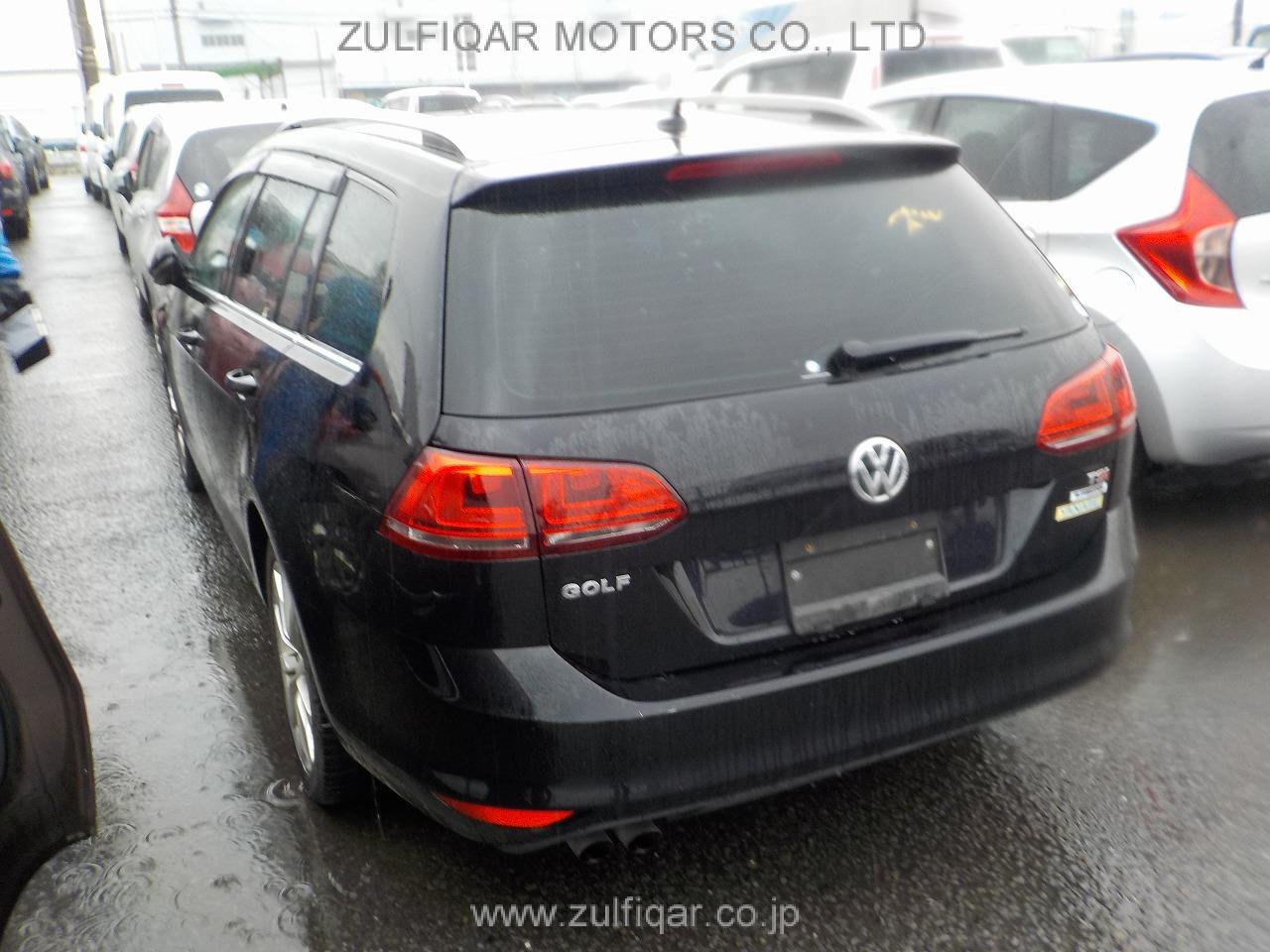 VOLKSWAGEN GOLF VARIANT 2016 Image 25