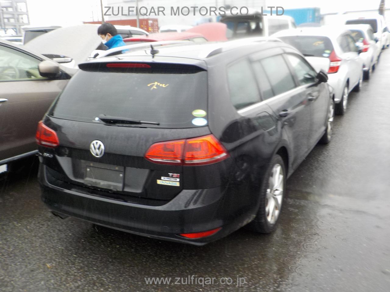 VOLKSWAGEN GOLF VARIANT 2016 Image 26