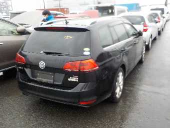 VOLKSWAGEN GOLF VARIANT 2016 Image 19