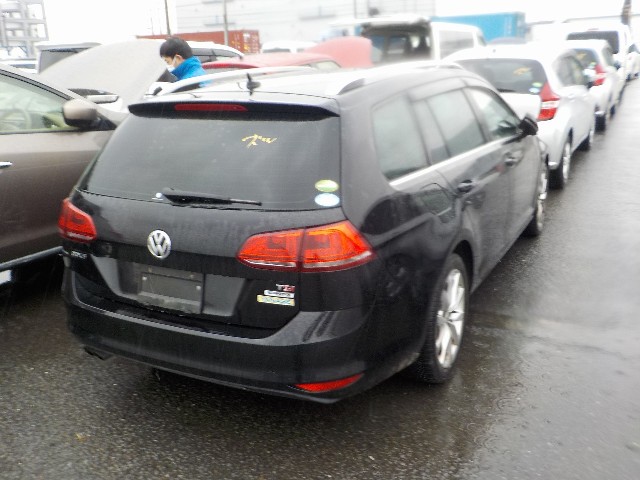 VOLKSWAGEN GOLF VARIANT 2016 Image 26