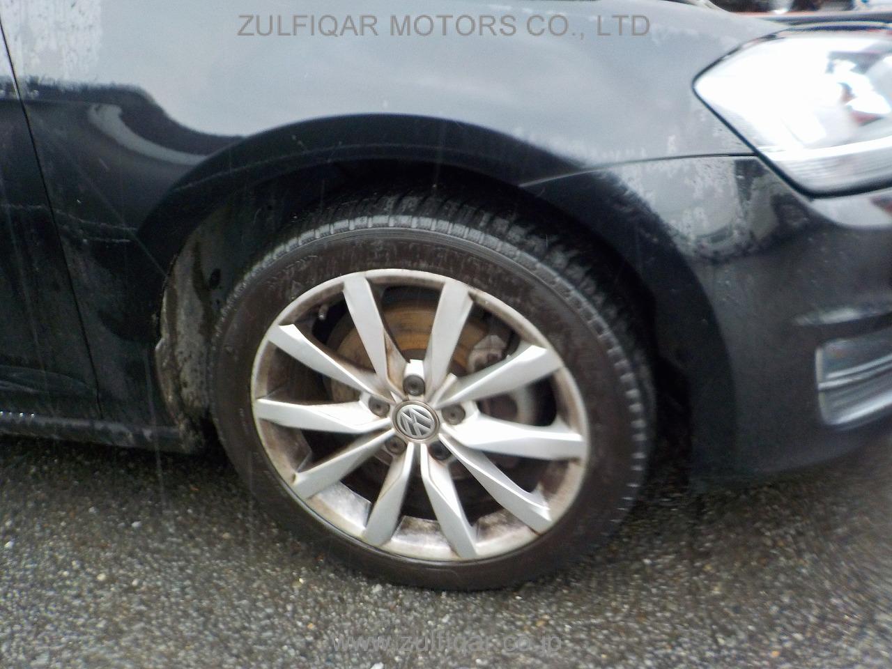 VOLKSWAGEN GOLF VARIANT 2016 Image 27