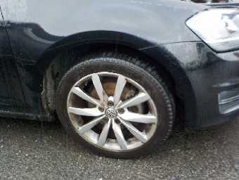 VOLKSWAGEN GOLF VARIANT 2016 Image 20